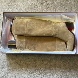 Karitube 70 Veau Velours Emir Size 39 Camel - Worn